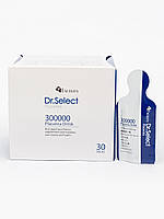 Омолаживающий коктейль 450 мл (15 мл × 30 пак) Excelity Dr. Select 300000 PLACENTA DRINK Smart Pack