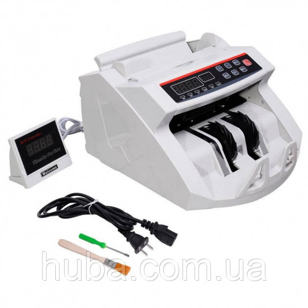 Купюросчева машинка, лічильник купюр PRO 2089 UV/MG Bill Counter 2089 — лічильник грошей