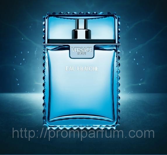 Мужская туалетная вода Versace Man eau Fraiche ( - фото 3 - id-p3164847