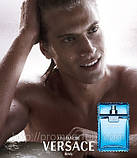 Чоловіча туалетна вода Versace Man eau Fraiche (, фото 4