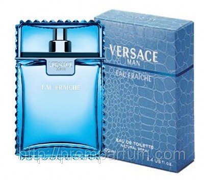 Чоловіча туалетна вода Versace Man eau Fraiche (