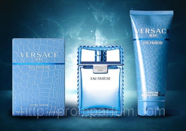 Мужская туалетная вода Versace Man eau Fraiche ( - фото 6 - id-p3164847