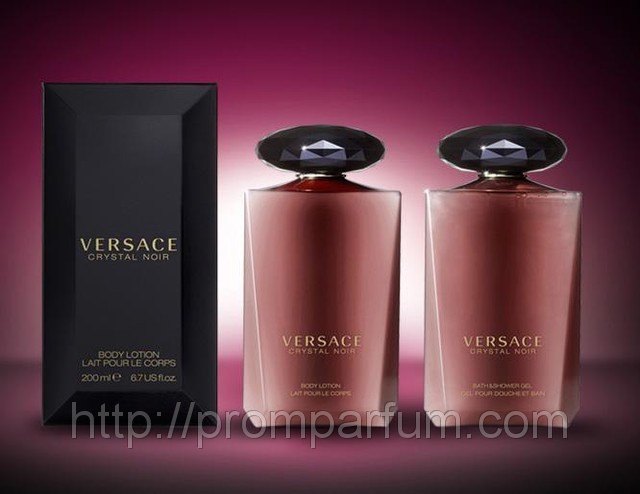 Женская туалетная вода Versace Crystal Noir - фото 4 - id-p3158266