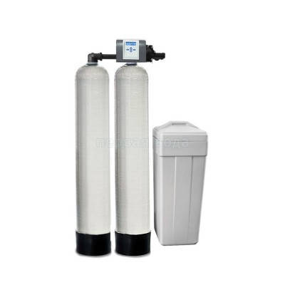 Фільтр пом'якшення води PWG Pallas FU-1665CK TWIN Пр-сть 5,0 м3/год, фото 1