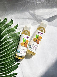 Косметична олія солодкого мигдаля Now Foods Solution, 118 мл