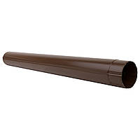 Труба зєднувальна металлическая коричневая NEW 87 1м Aqueduct 125/87