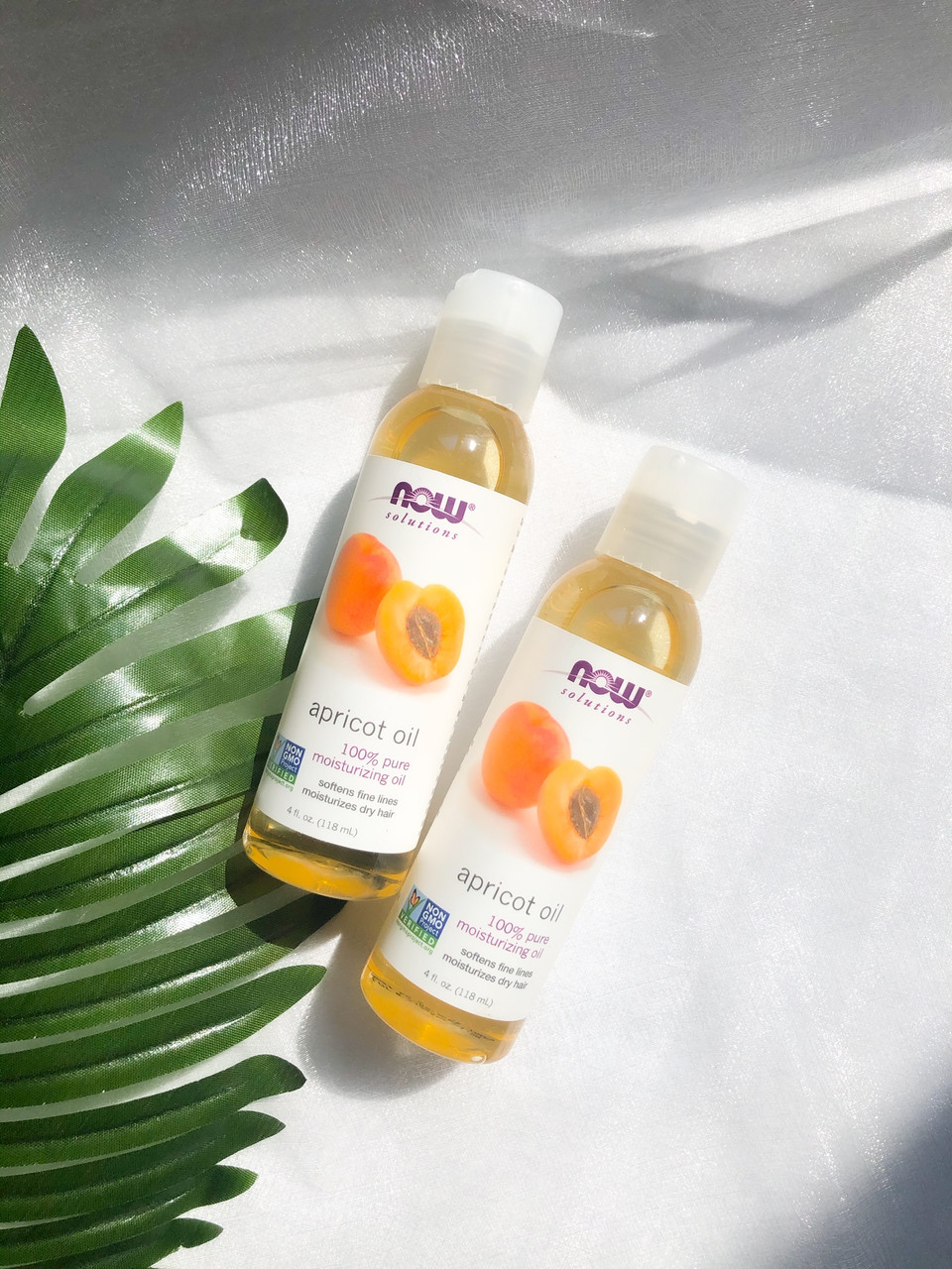 Олія абрикосових кісточок Now Foods Solutions, 118 мл