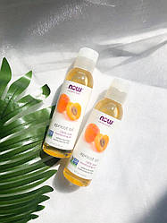 Олія абрикосових кісточок Now Foods Solutions, 118 мл