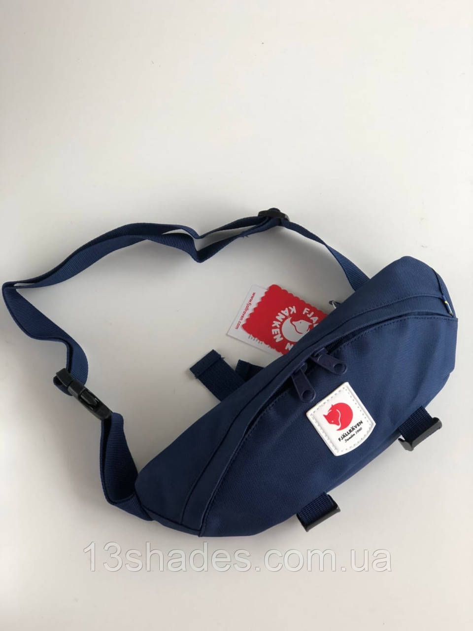Поясна сумка бананка Fjällräven kanken Ulvo Hip Pack Medium чорний Київ, фото 1