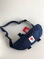 Поясна сумка бананка Fjällräven kanken Ulvo Hip Pack Medium чорний Київ
