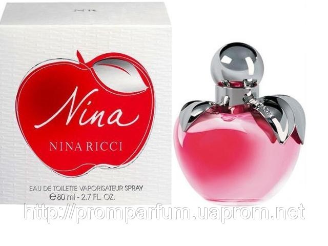 Женская туалетная вода Nina Ricci Nina 80 ml, фото 1