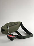 Поясна сумка бананка Fjällräven kanken Ulvo Hip Pack Medium оливковий Київ, фото 2