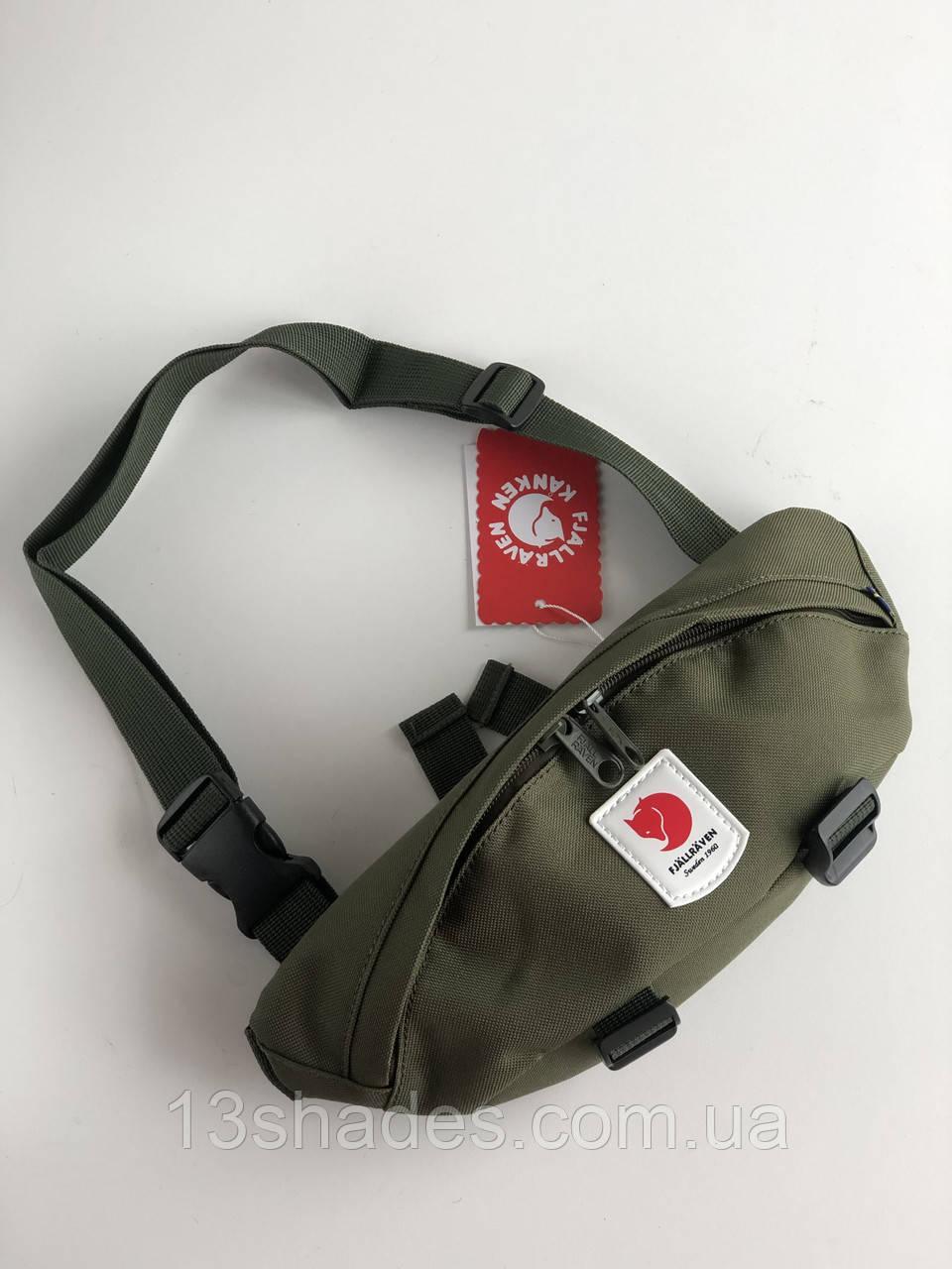 Поясна сумка бананка Fjällräven kanken Ulvo Hip Pack Medium оливковий Київ, фото 1