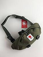 Поясна сумка бананка Fjällräven kanken Ulvo Hip Pack Medium оливковий Київ