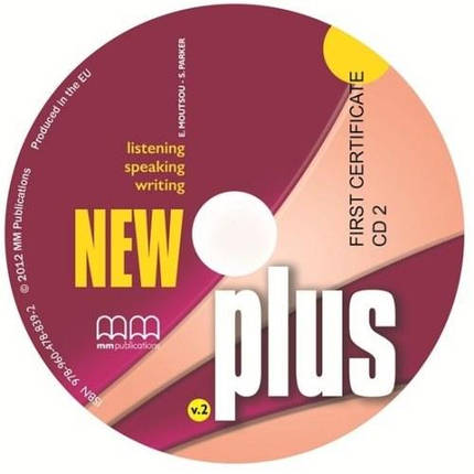 Plus New FCE Class CDs, фото 1