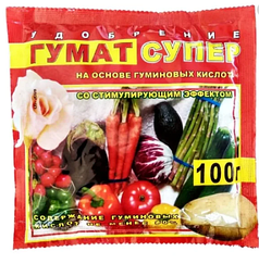 Гумат Супер, 100 г, Агродар