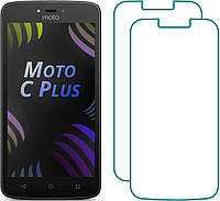 Комплект Motorola Moto C Plus (XT1723) Защитные Стекла (2 шт.) (Моторола Мото С Ц Плюс ХТ1723)