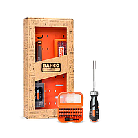 Набір реверсивної викрутки та біт — Bahco Giftpack 808050P