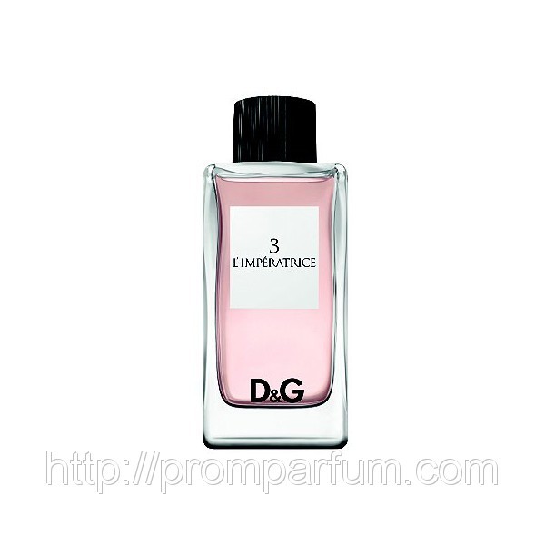 Женская туалетная вода Dolce & Gabbana 3 L`Imperatrice - фото 3 - id-p4156981