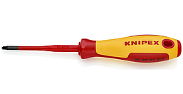 Відвертка 1000V PlusMinus (Sl і PZ) — Knipex 98 25 01 SLS