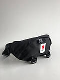 Поясна сумка бананка Fjällräven kanken Ulvo Hip Pack Medium чорний Київ, фото 3