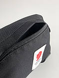Поясна сумка бананка Fjällräven kanken Ulvo Hip Pack Medium чорний Київ, фото 5