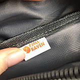 Поясна сумка бананка Fjällräven kanken Ulvo Hip Pack Medium чорний Київ, фото 7