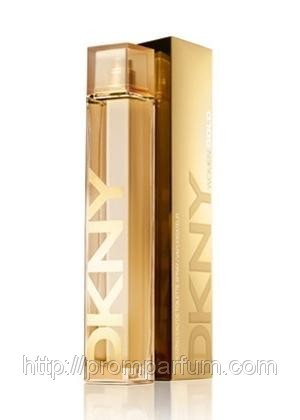 Жіноча туалетна вода Donna Karan DKNY Women Gold (репліка)