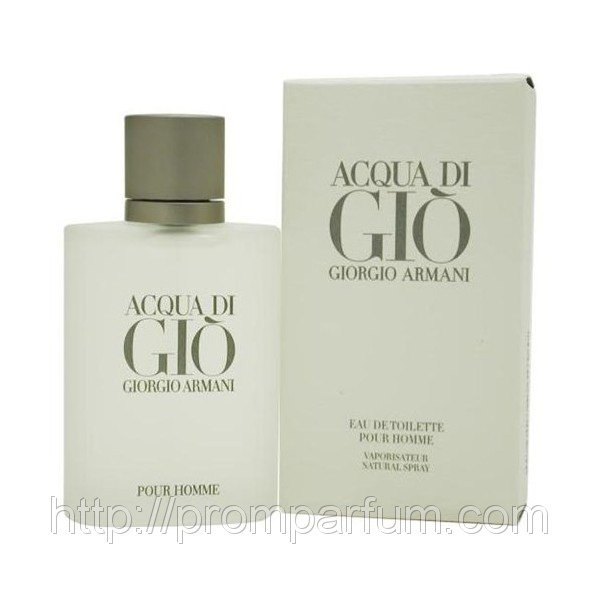 Мужская туалетная вода Giorgio Armani Acqua di Gio - фото 2 - id-p3992859