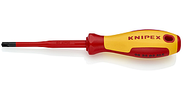 Відвертка 1000V PlusMinus (Sl і PZ) — Knipex 98 25 02 SLS