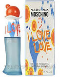 Жіноча туалетна вода Cheap & Chic I Love Love Moschino, фото 2