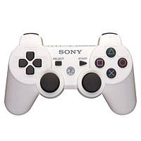 Беспроводной игровой джойстик PS3 для Sony PlayStation 3, геймпад ПС3 с Bluetooth White