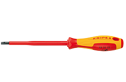Відвертка 1000V SL 2,5х75 мм — Knipex 98 20 25