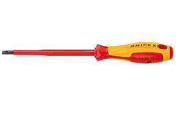 Відвертка 1000V SL 3,0х100 мм — Knipex 98 20 30