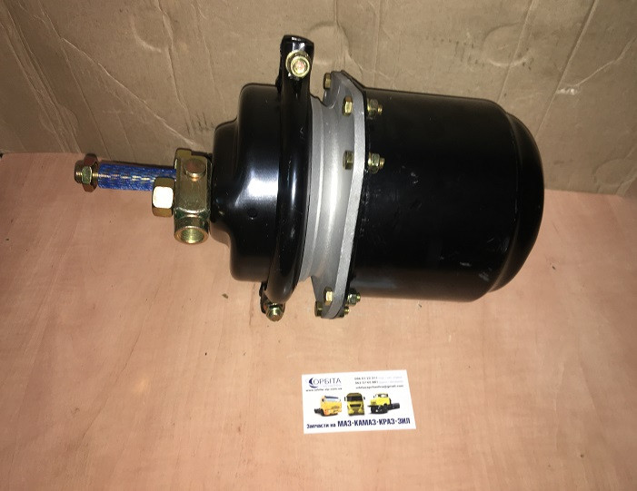 100.3519200 Камера гальмівна задня МАЗ, КАМАЗ, КРАЗ з енергоакумулятором (тип 24/24), фото 1