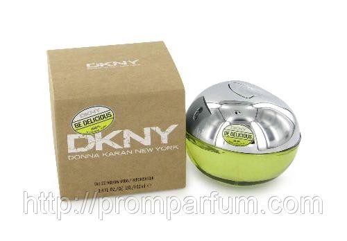 Женская парфюмированная вода DKNY Be Delicious Donna Karan - фото 2 - id-p3669500