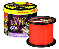 Леска Carp Expert UV Fluo Orange 1000 м 0.30 мм 12.5кг оранжевая