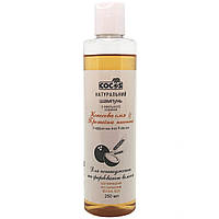 Шампунь Cocos Для пошкодженого та фарбованого волосся із мильного кореня натуральний 250 мл