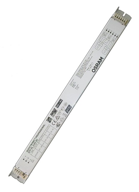 Баласт електронний OSRAM QTP-DL 2х55/220-240 (54), фото 1