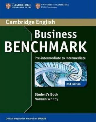 Business Benchmark Pre-Intermediate/Intermediate BULATS student's Book, фото 1