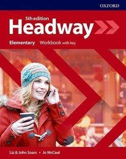 Headway 5th edition Elementary Workbook with Key