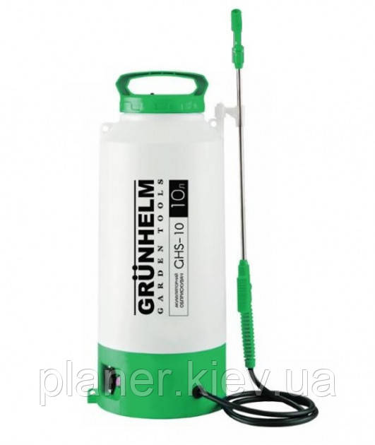 Обприскувач акумуляторний Grunhelm GHS-10 (88422)