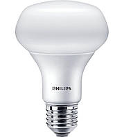 Лампа рефлекторная светодиодная PHILIPS ESS LED 9W E27 2700K 230V R63