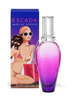 Жіноча туалетна вода Escada Marine Groove