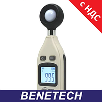 Измеритель уровня освещенности (Люксметр) BENETECH GM1010