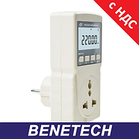 Ватметр / вимірювач споживання електроенергії / энергометр 1A BENETECH GM87