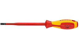 Шліцьова викрутка VDE 3,5х100 — Knipex 98 20 35 SL