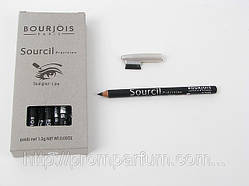 Олівець для брів — Bourjois Sourcil precision Souligner-Line (колір 01 black)ABD-N