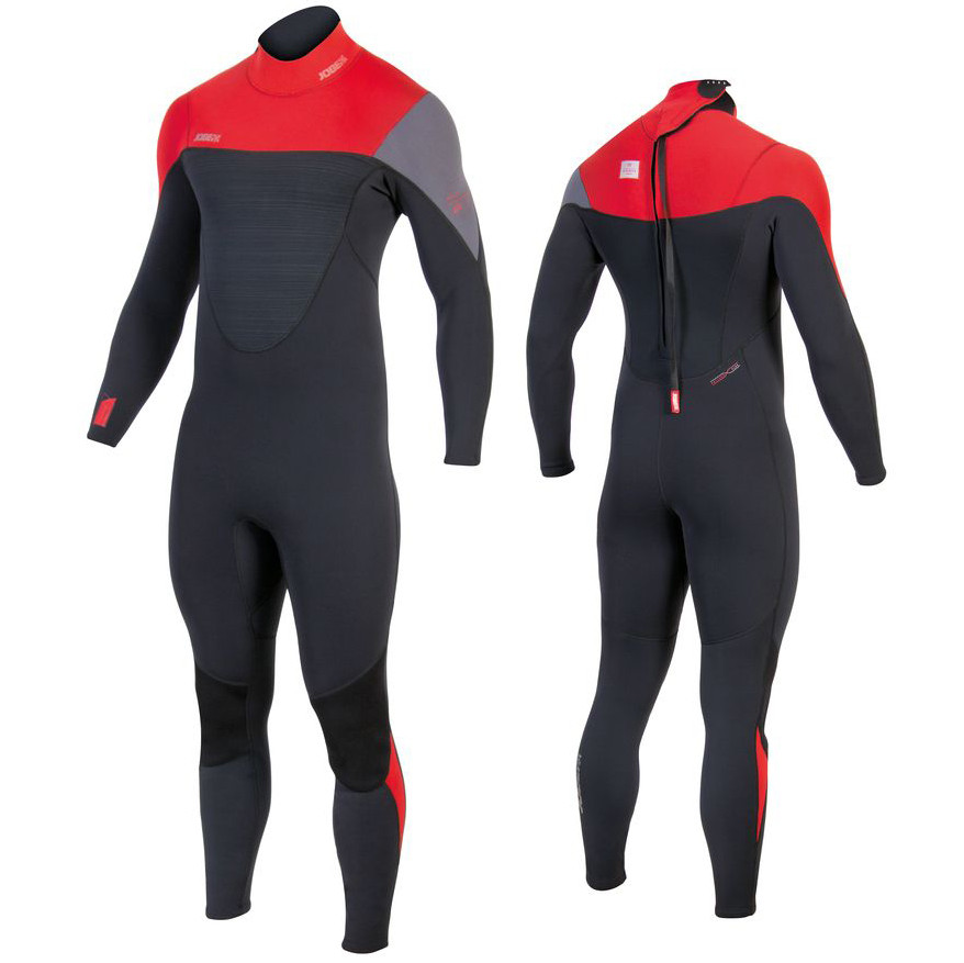 Чоловічий гідрокостюм Jobe Perth 3 / 2mm Red-S, фото 1