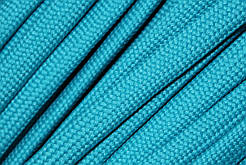 Шнур плоский чехол поліестер 10мм морська хвиля моток 100м